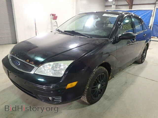 2005 FORD FOCUS - VIN: 1FAFP34N15W207231 - Фото 2