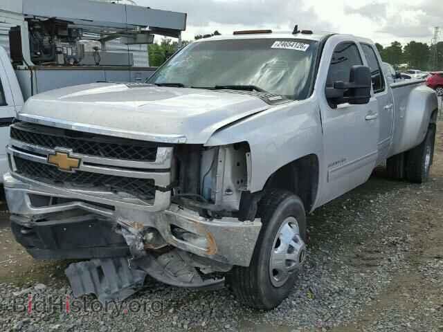 2011 CHEVROLET SILVERADO - VIN: 1GC4K1C81BF207614 - Фото 2
