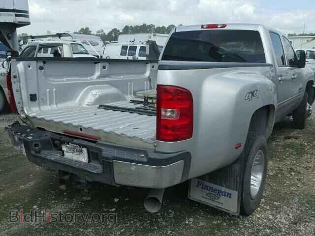 2011 CHEVROLET SILVERADO - VIN: 1GC4K1C81BF207614 - Фото 4