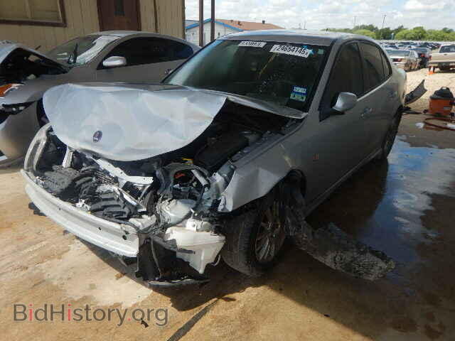 2008 SAAB 9 3 - VIN: YS3FB49Y081137202 - Фото 2