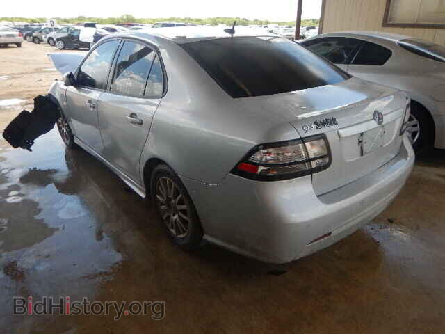 2008 SAAB 9 3 - VIN: YS3FB49Y081137202 - Фото 3