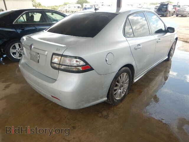 2008 SAAB 9 3 - VIN: YS3FB49Y081137202 - Фото 4