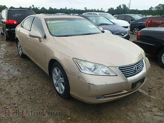 Photo JTHBJ46G082196814 - LEXUS ES350 2008