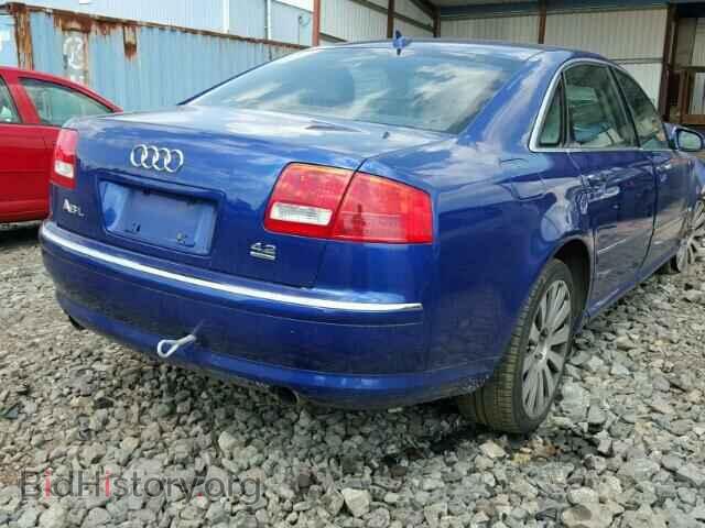 2007 AUDI A8 - VIN: WAUMV44E97N025571 - Фото 4