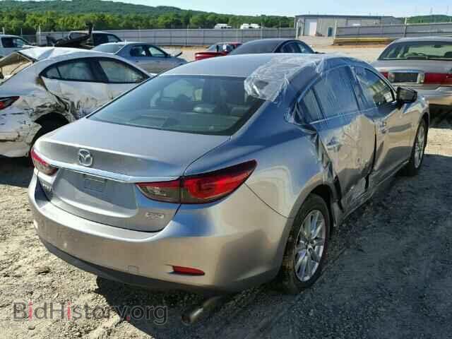 2014 MAZDA 6 - VIN: JM1GJ1U58E1100999 - Фото 4
