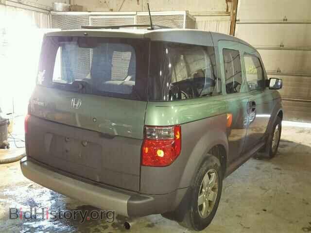 2005 HONDA ELEMENT - VIN: 5J6YH28685L026197 - Фото 4