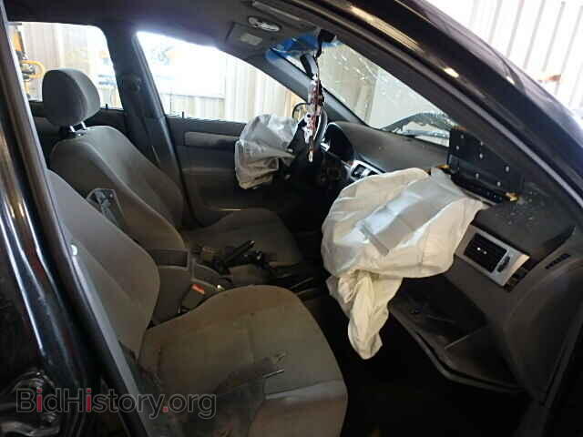 2007 SUZUKI FORENZA - VIN: KL5JD56ZX7K567722 - Фото 5