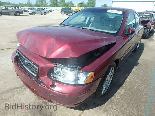 2005 VOLVO S60 - VIN: YV1RS592552453457 - Фото 2