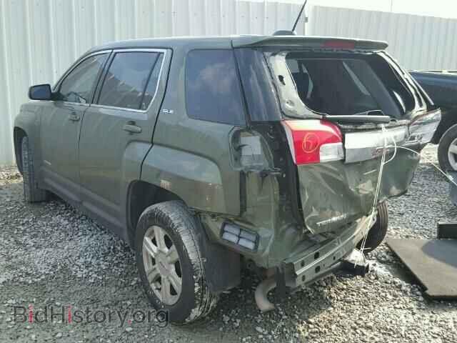 2015 GMC TERRAIN - VIN: 2GKALMEK7F6197329 - Фото 3