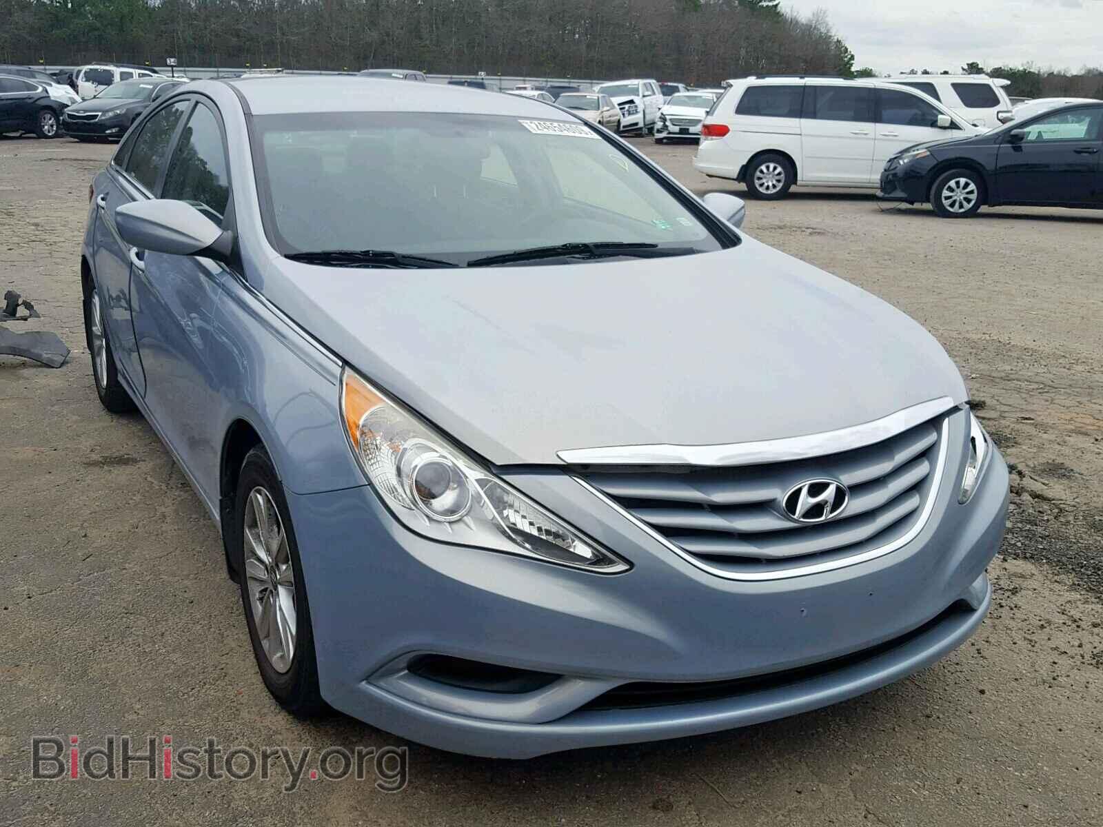 Фотография 5NPEB4AC9CH399594 - HYUNDAI SONATA 2012