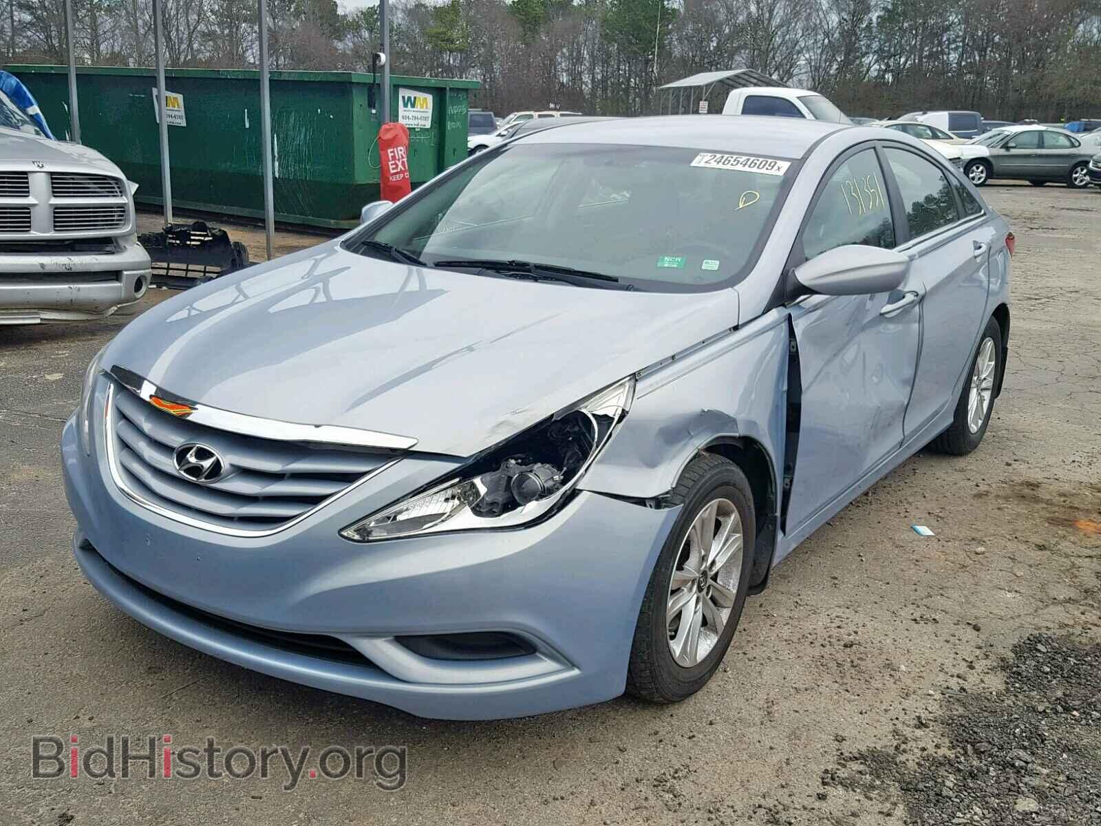 2012 HYUNDAI SONATA - VIN: 5NPEB4AC9CH399594 - Фото 2