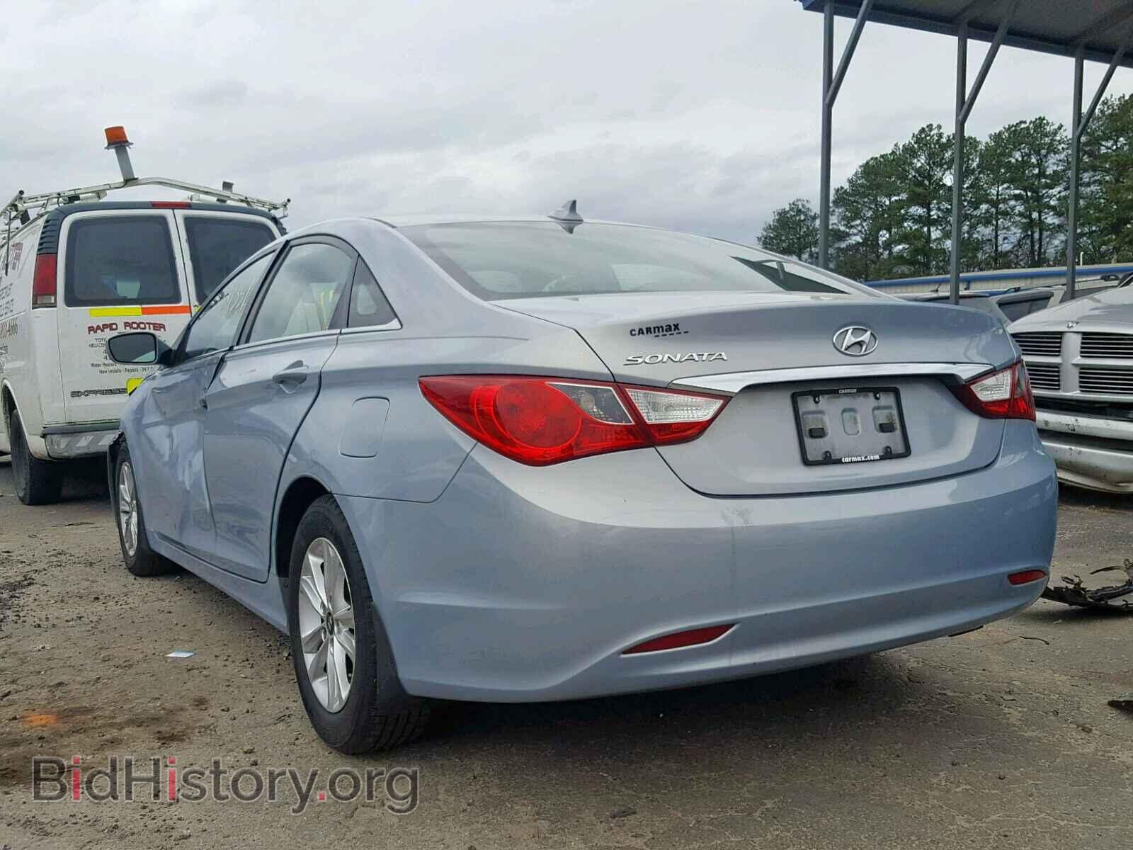 2012 HYUNDAI SONATA - VIN: 5NPEB4AC9CH399594 - Фото 3
