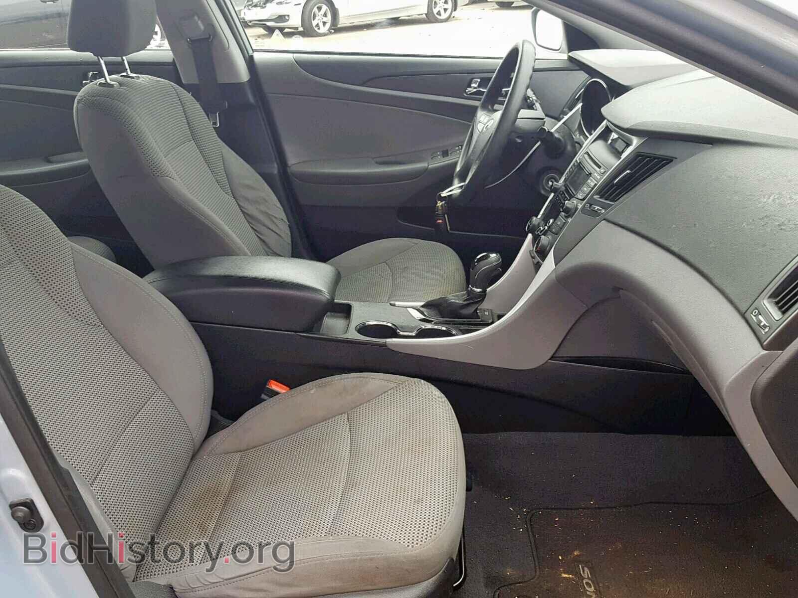 2012 HYUNDAI SONATA - VIN: 5NPEB4AC9CH399594 - Фото 5