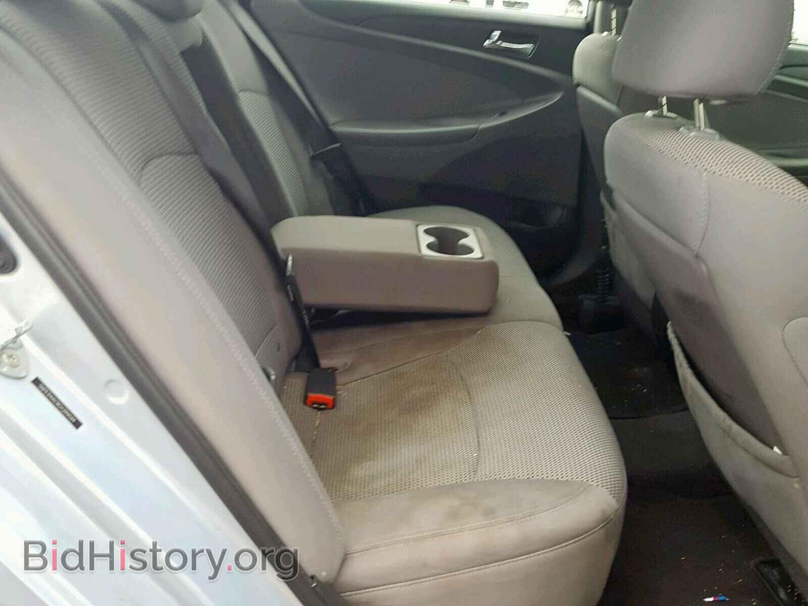 2012 HYUNDAI SONATA - VIN: 5NPEB4AC9CH399594 - Фото 6