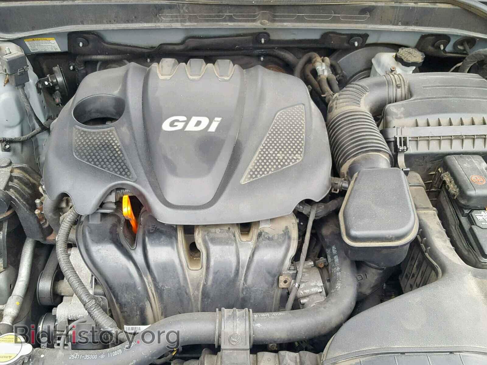 2012 HYUNDAI SONATA - VIN: 5NPEB4AC9CH399594 - Фото 7