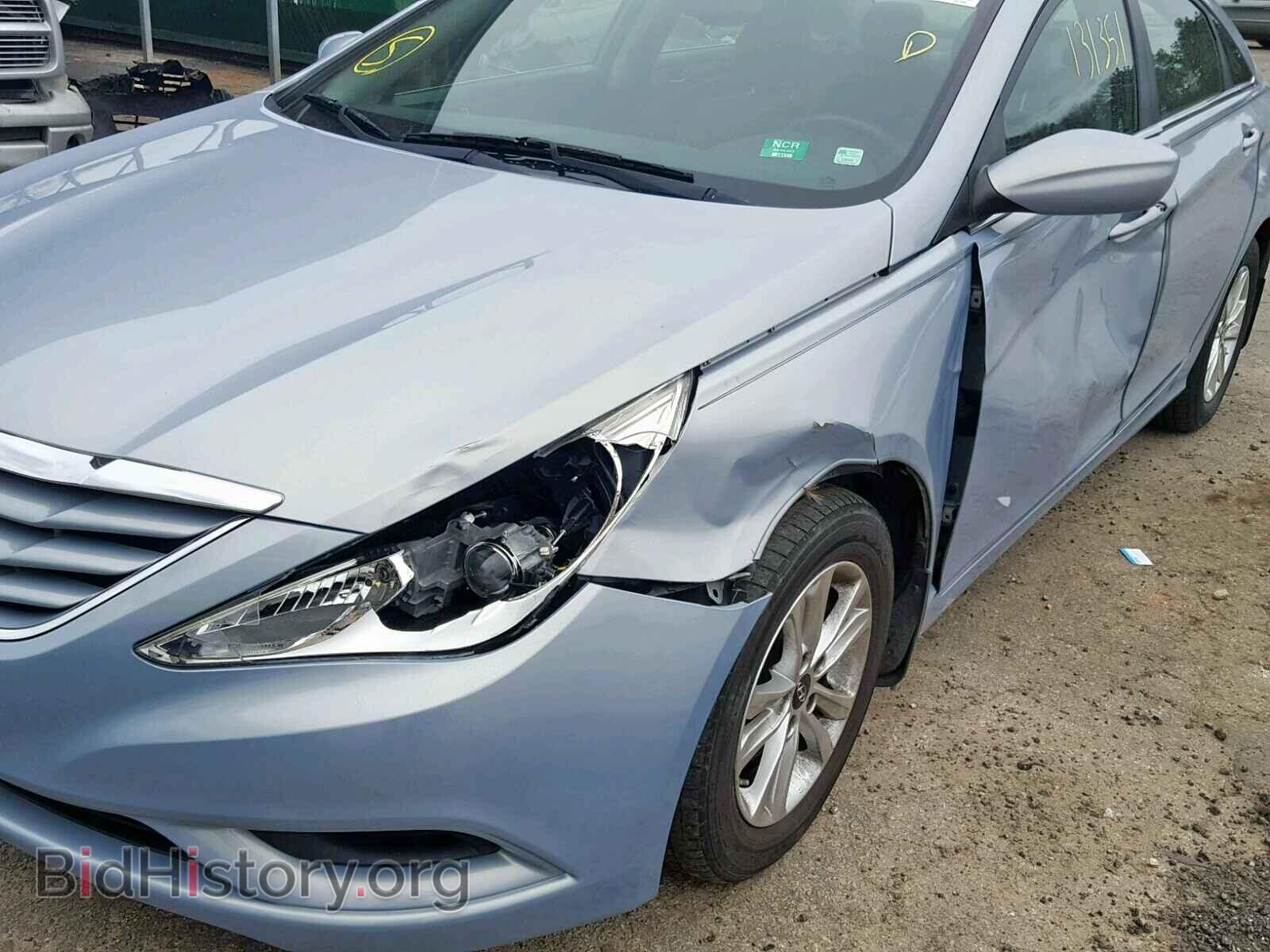 2012 HYUNDAI SONATA - VIN: 5NPEB4AC9CH399594 - Фото 9
