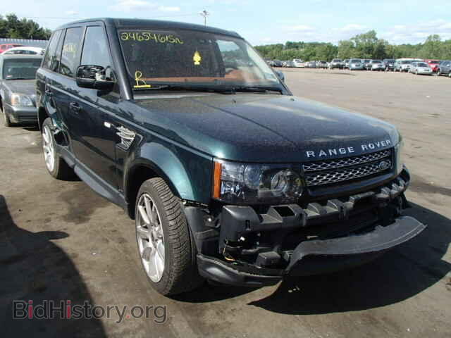 Photo SALSH2E45CA739882 - LAND ROVER RANGEROVER 2012