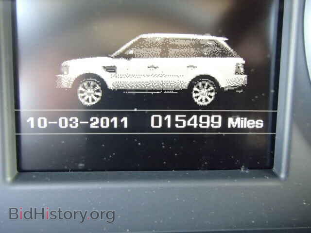 2012 LAND ROVER RANGEROVER - VIN: SALSH2E45CA739882 - Фото 8