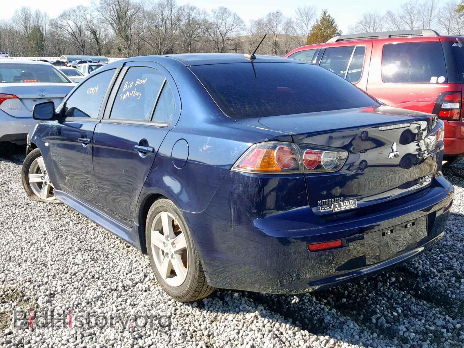 2013 MITSUBISHI LANCER - VIN: JA32V2FWXDU001266 - Фото 3