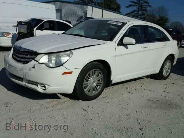 2009 CHRYSLER SEBRING - VIN: 1C3LC56B69N542296 - Фото 2
