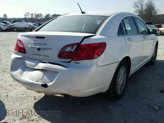 2009 CHRYSLER SEBRING - VIN: 1C3LC56B69N542296 - Фото 4