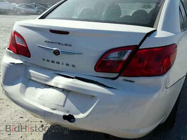 2009 CHRYSLER SEBRING - VIN: 1C3LC56B69N542296 - Фото 9