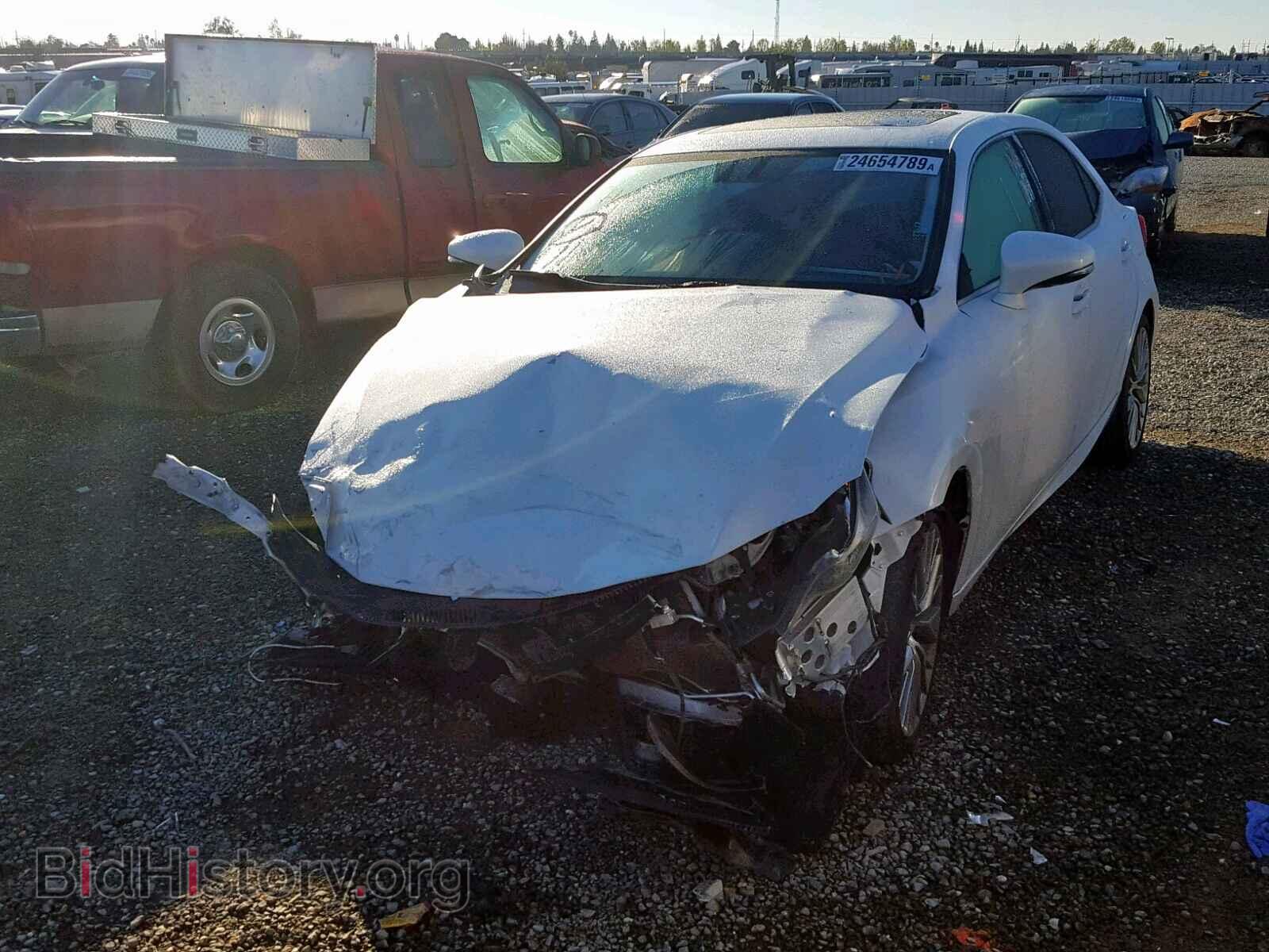 2014 LEXUS IS 250 - VIN: JTHBF1D2XE5003490 - Фото 2