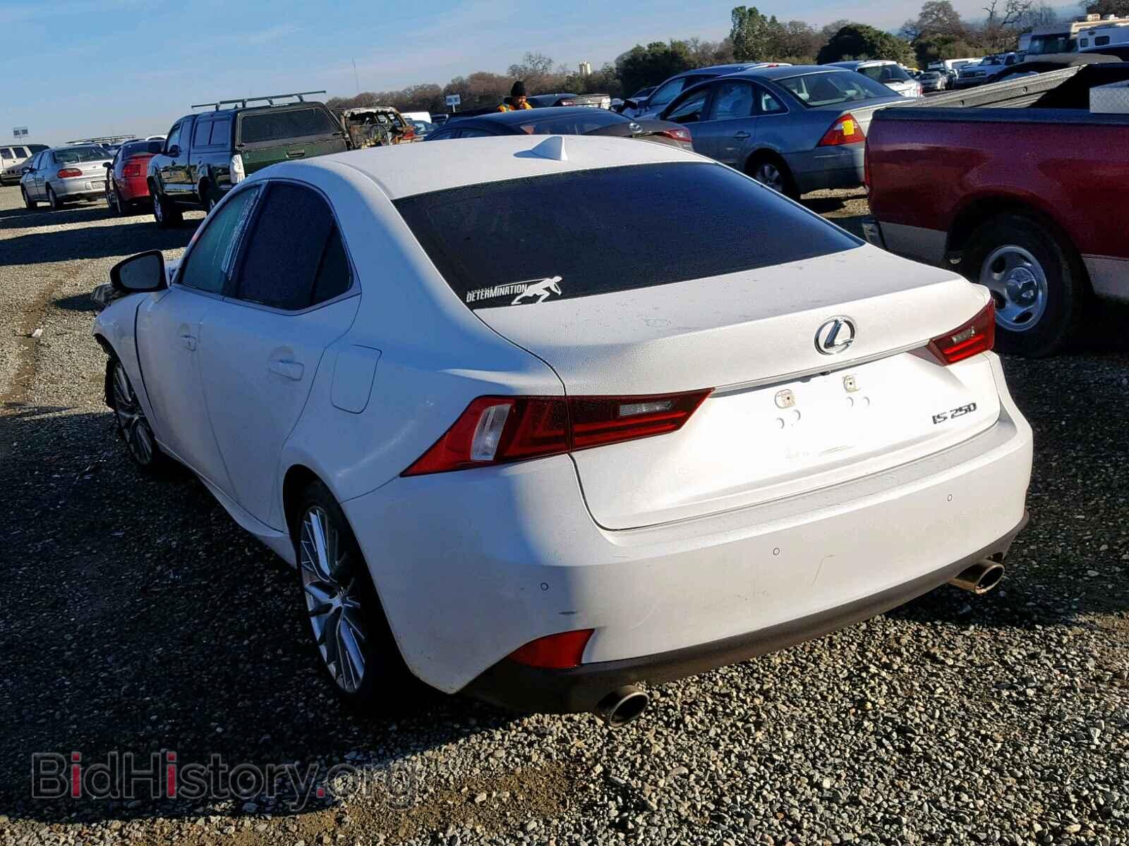 2014 LEXUS IS 250 - VIN: JTHBF1D2XE5003490 - Фото 3