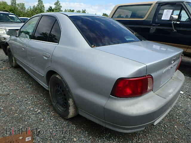 2003 MITSUBISHI GALANT - VIN: 4A3AA46G33E208889 - Фото 3