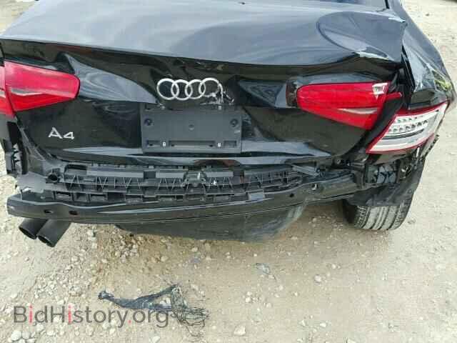 2014 AUDI A4 - VIN: WAUAFAFL6EN035577 - Фото 9