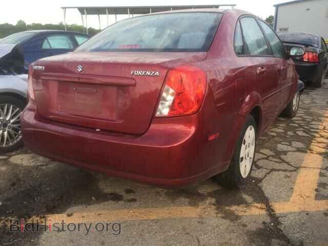 2006 SUZUKI FORENZA - VIN: KL5JD56Z06K316769 - Фото 4