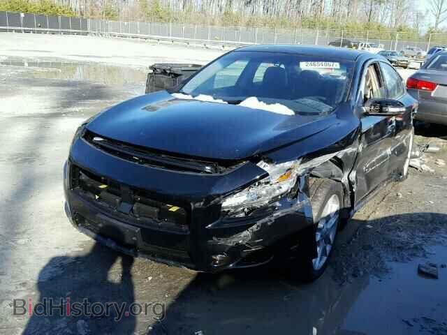 2011 NISSAN MAXIMA - VIN: 1N4AA5AP7BC854923 - Фото 2