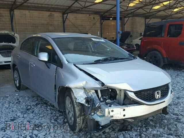 Фотография 19XFB2F57DE015367 - HONDA CIVIC 2013