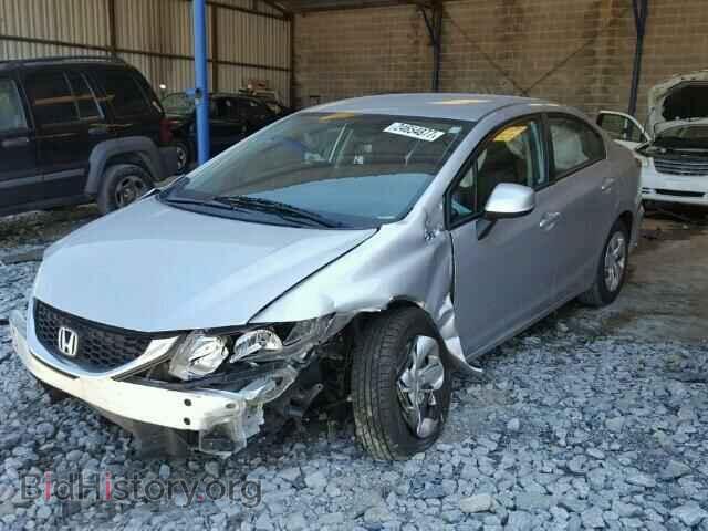 2013 HONDA CIVIC - VIN: 19XFB2F57DE015367 - Фото 2