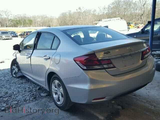 2013 HONDA CIVIC - VIN: 19XFB2F57DE015367 - Фото 3