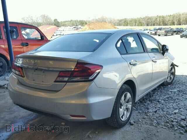 2013 HONDA CIVIC - VIN: 19XFB2F57DE015367 - Фото 4