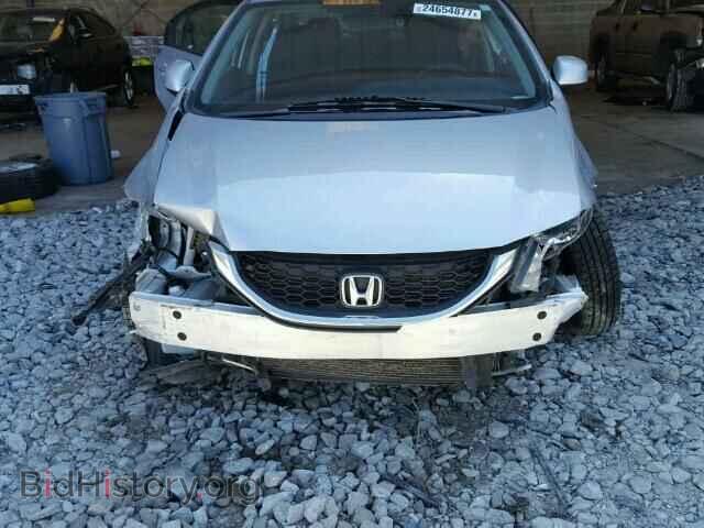 2013 HONDA CIVIC - VIN: 19XFB2F57DE015367 - Фото 9