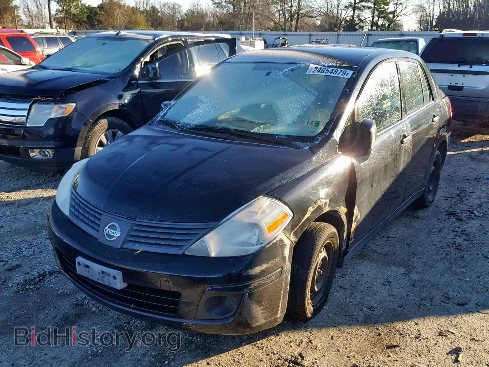 2009 NISSAN VERSA - VIN: 3N1CC11E39L479120 - Фото 2