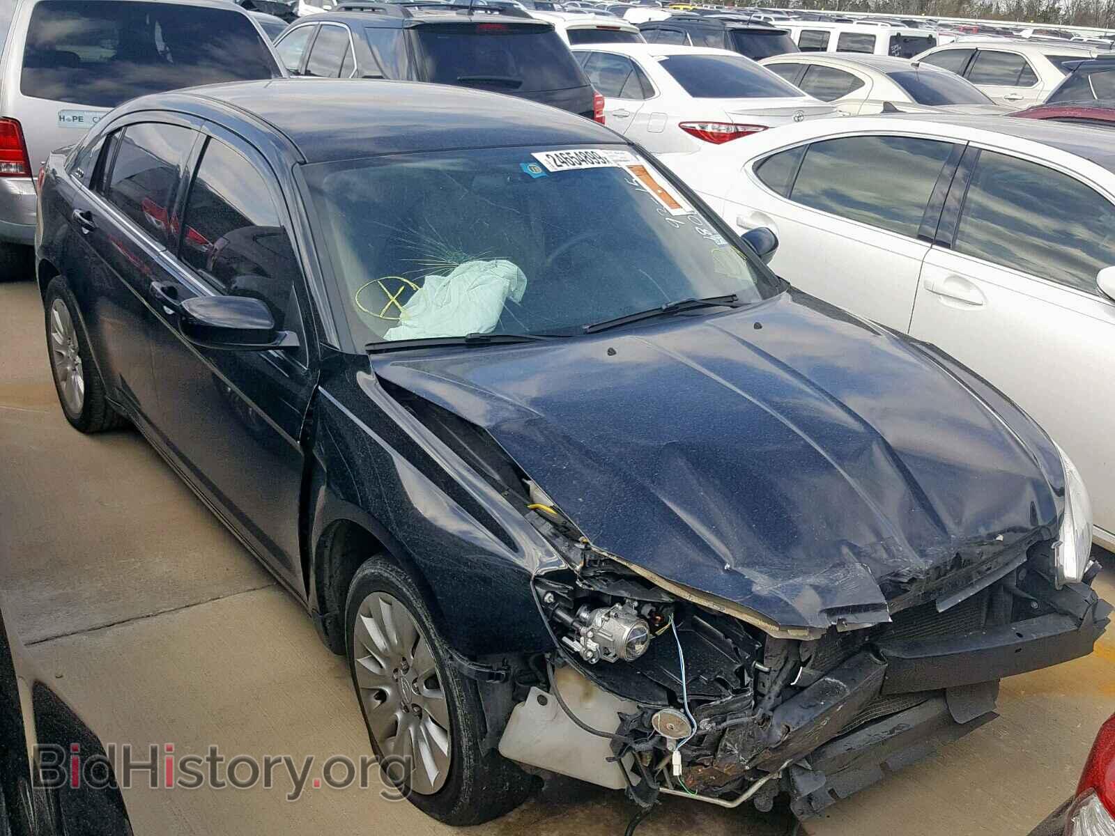 Фотография 1C3CCBAB8EN207265 - CHRYSLER 200 2014