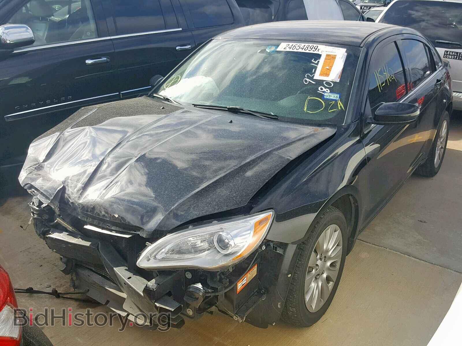 2014 CHRYSLER 200 - VIN: 1C3CCBAB8EN207265 - Фото 2