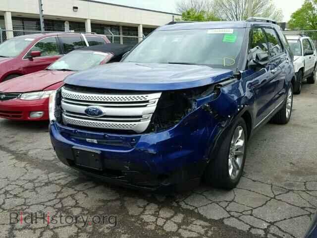2013 FORD EXPLORER - VIN: 1FM5K7D8XDGB46620 - Фото 2