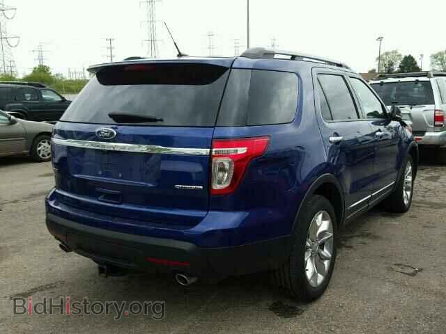 2013 FORD EXPLORER - VIN: 1FM5K7D8XDGB46620 - Фото 4