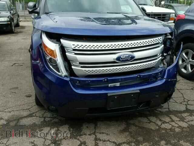 2013 FORD EXPLORER - VIN: 1FM5K7D8XDGB46620 - Фото 9