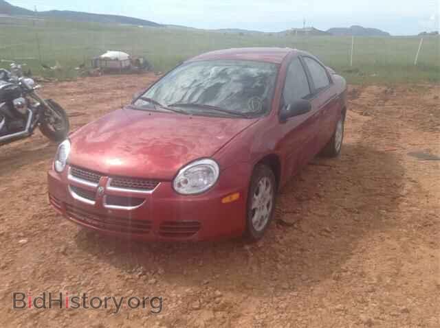 2005 DODGE NEON - VIN: 1B3AS56C35D122043 - Фото 2
