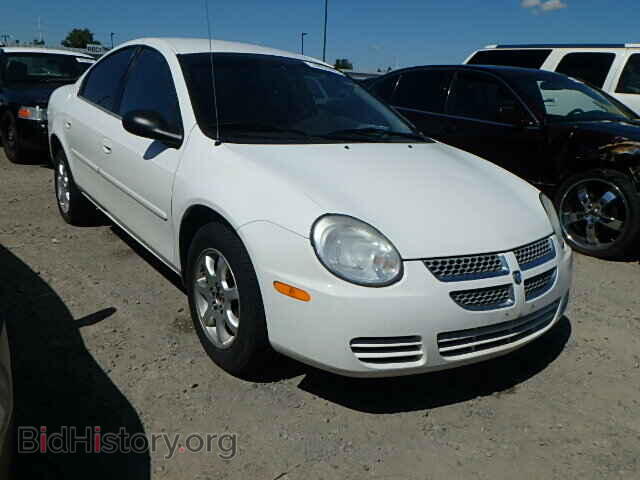 Фотография 1B3ES56C65D244865 - DODGE NEON 2005