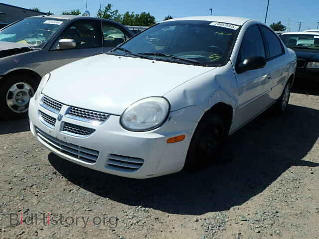 2005 DODGE NEON - VIN: 1B3ES56C65D244865 - Фото 2