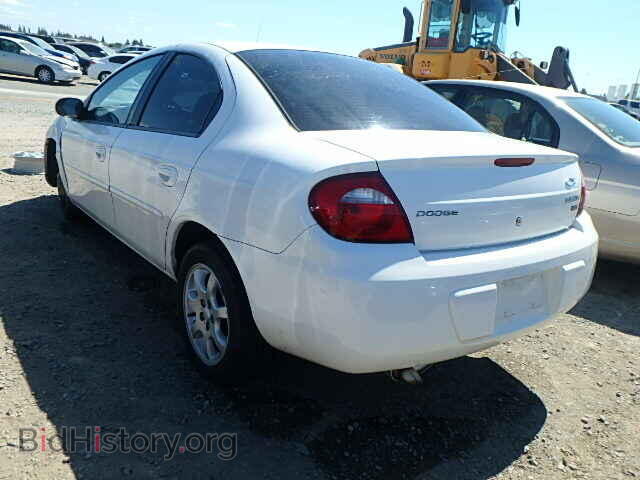 2005 DODGE NEON - VIN: 1B3ES56C65D244865 - Фото 3