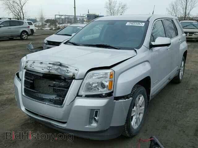 2011 GMC TERRAIN - VIN: 2CTALMEC8B6442058 - Фото 2