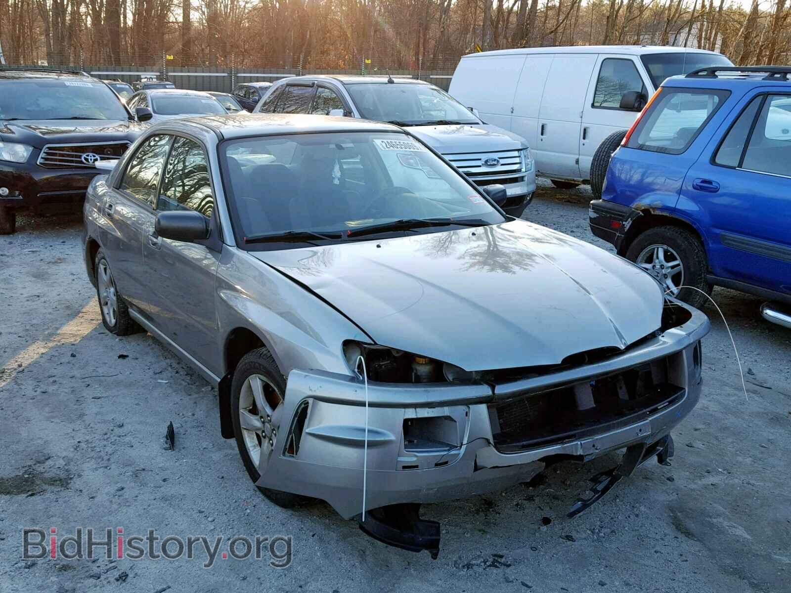 Фотография JF1GD61647H508806 - SUBARU IMPREZA 2007