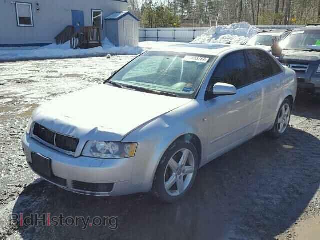 2005 AUDI A4 - VIN: WAULC68E45A090372 - Фото 2